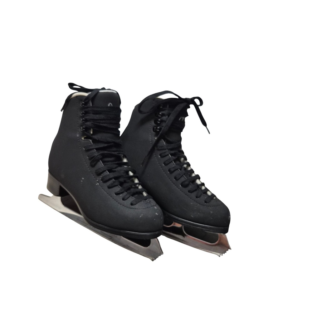 Jackson Artiste Kids Figure Skates Black Ultima Mark IV Blade Size 4.5 JS1791